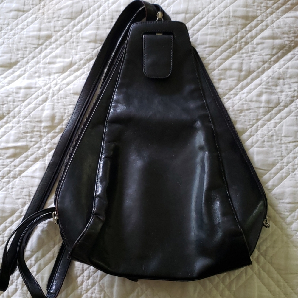 Hobo sling back pack purse